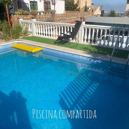 Casita Rural La Rosa De La Huerta Con Chimenea Interior Appartement Monachil Buitenkant foto