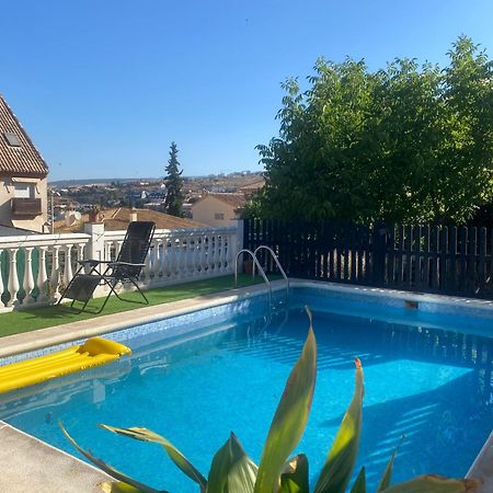 Casita Rural La Rosa De La Huerta Con Chimenea Interior Appartement Monachil Buitenkant foto