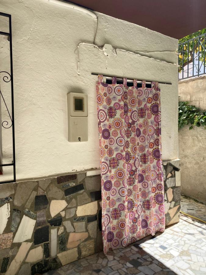 Casita Rural La Rosa De La Huerta Con Chimenea Interior Appartement Monachil Buitenkant foto