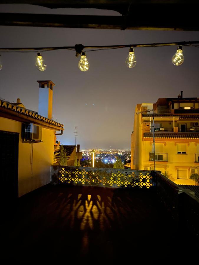 Casita Rural La Rosa De La Huerta Con Chimenea Interior Appartement Monachil Buitenkant foto