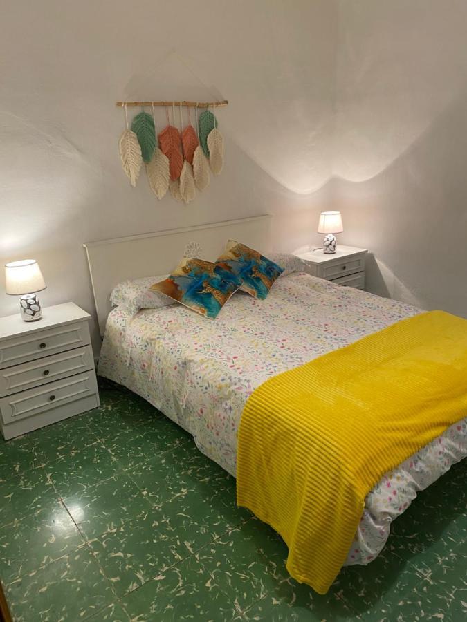 Casita Rural La Rosa De La Huerta Con Chimenea Interior Appartement Monachil Buitenkant foto