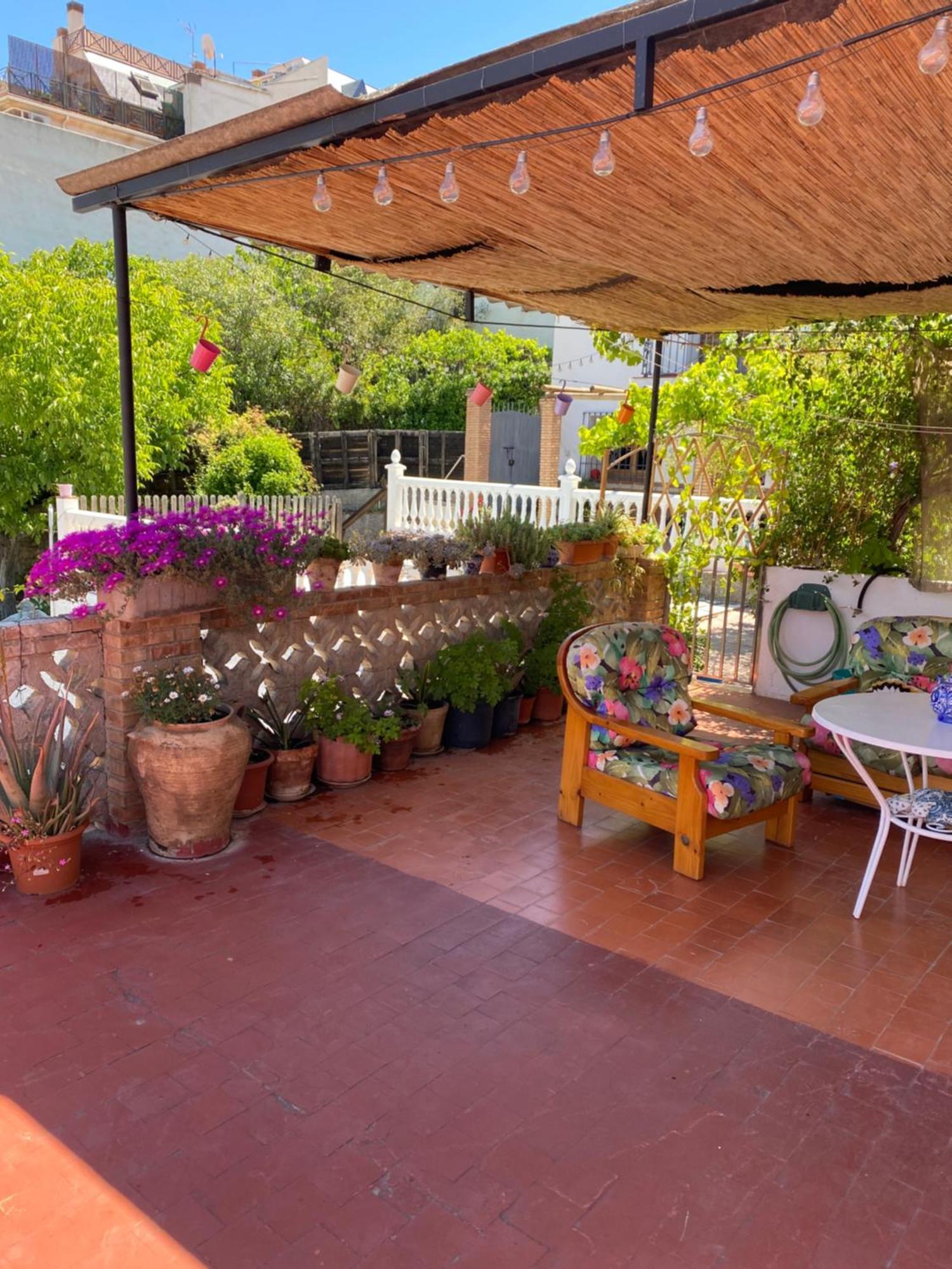 Casita Rural La Rosa De La Huerta Con Chimenea Interior Appartement Monachil Buitenkant foto