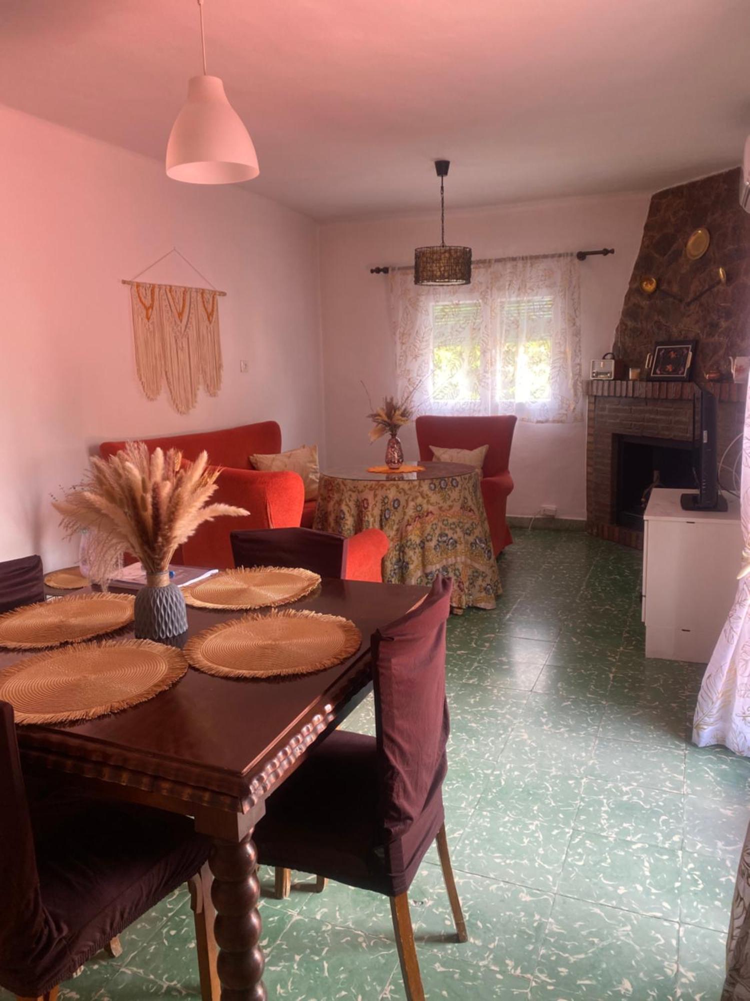 Casita Rural La Rosa De La Huerta Con Chimenea Interior Appartement Monachil Buitenkant foto