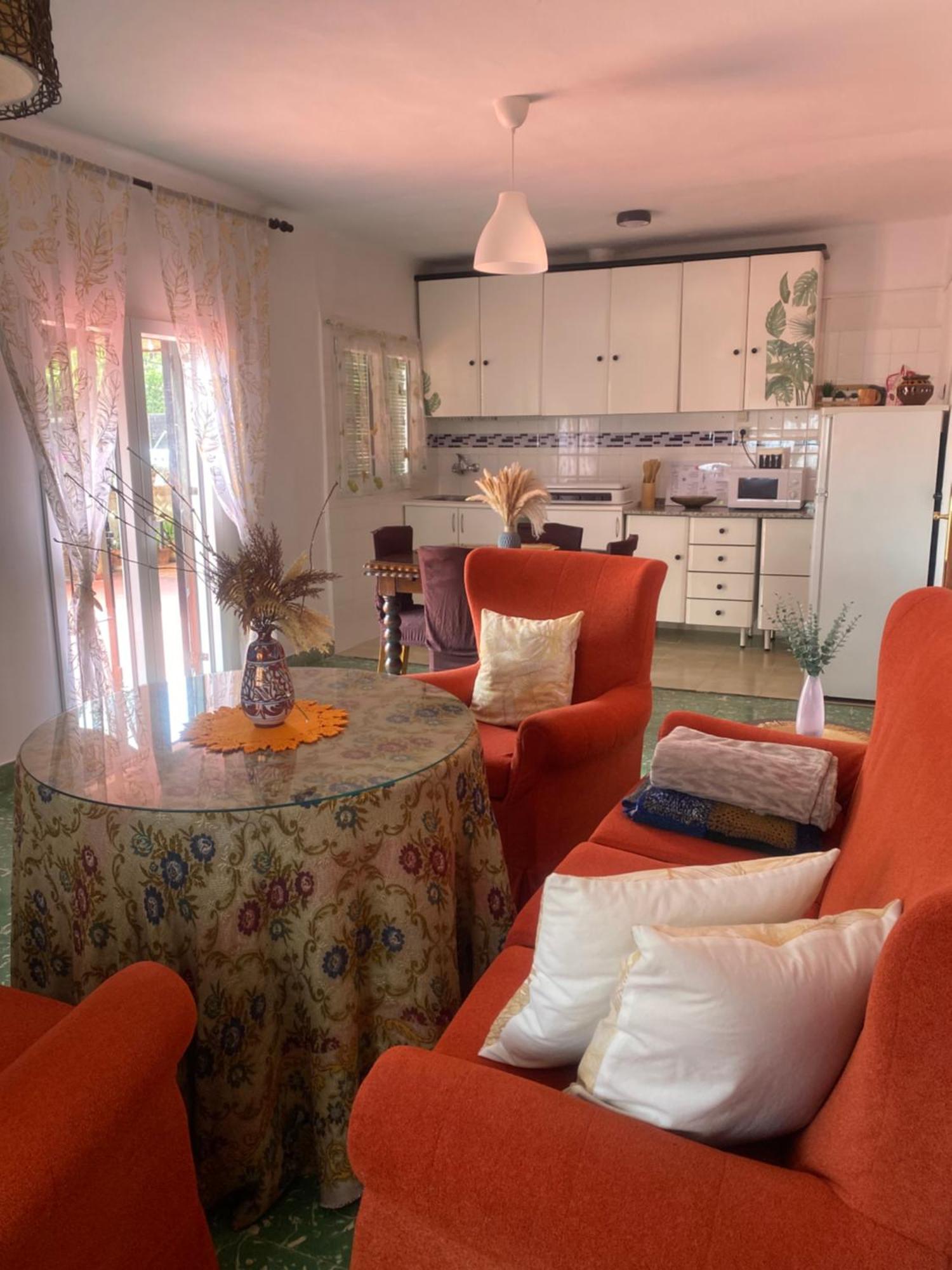 Casita Rural La Rosa De La Huerta Con Chimenea Interior Appartement Monachil Buitenkant foto