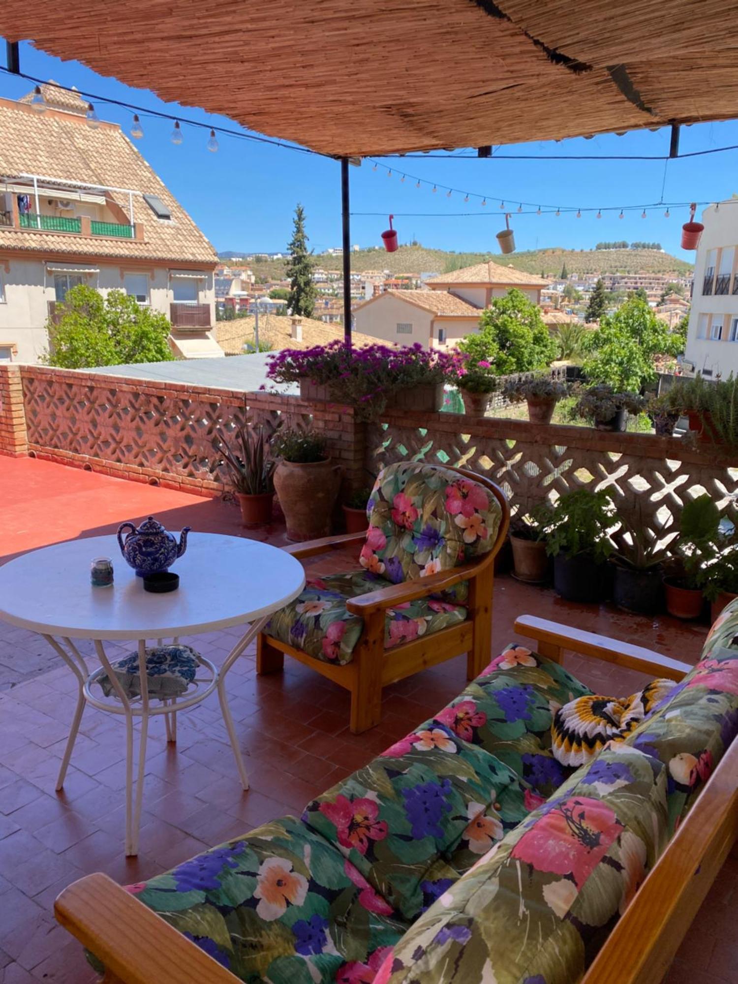 Casita Rural La Rosa De La Huerta Con Chimenea Interior Appartement Monachil Buitenkant foto