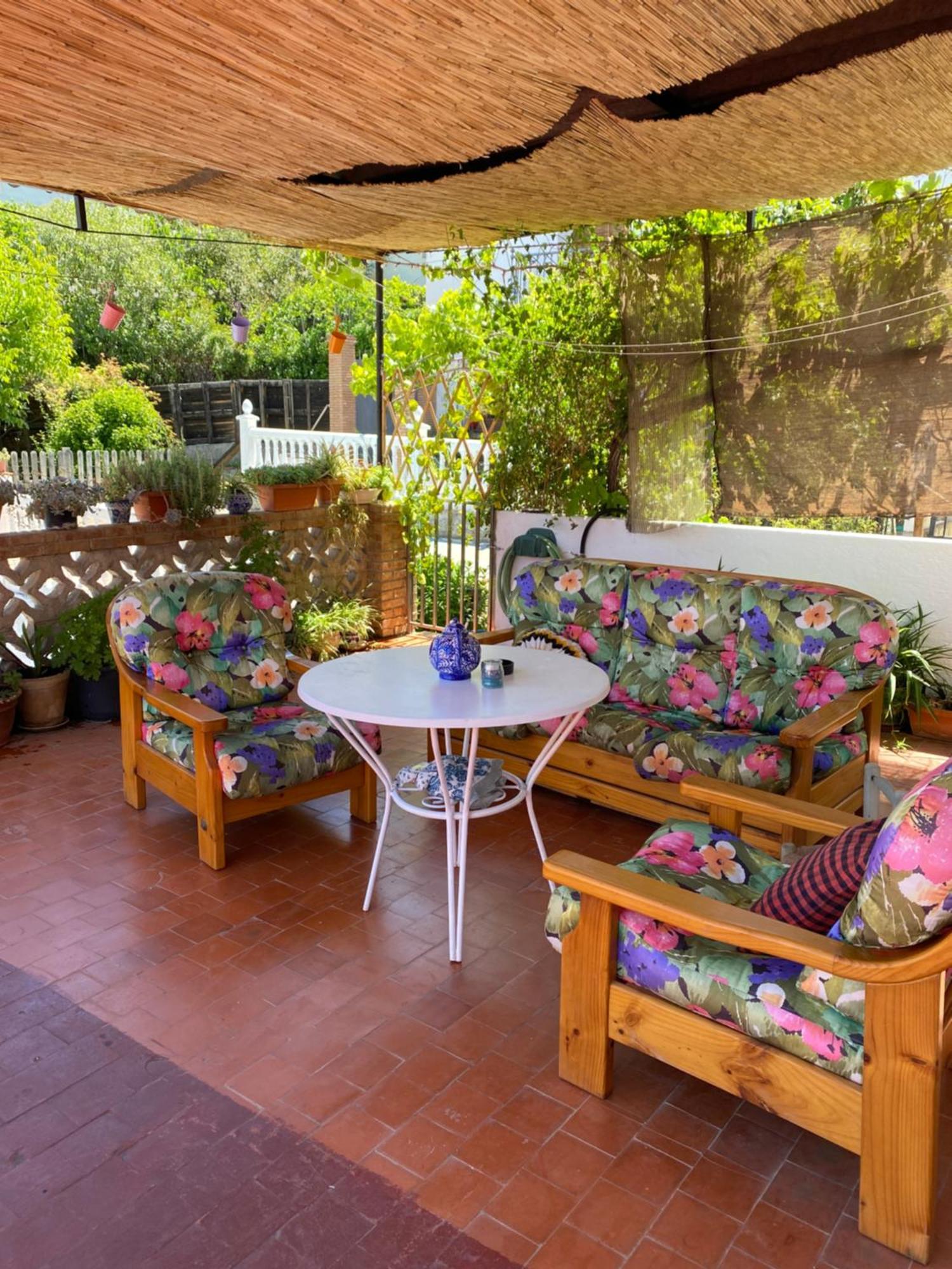 Casita Rural La Rosa De La Huerta Con Chimenea Interior Appartement Monachil Buitenkant foto