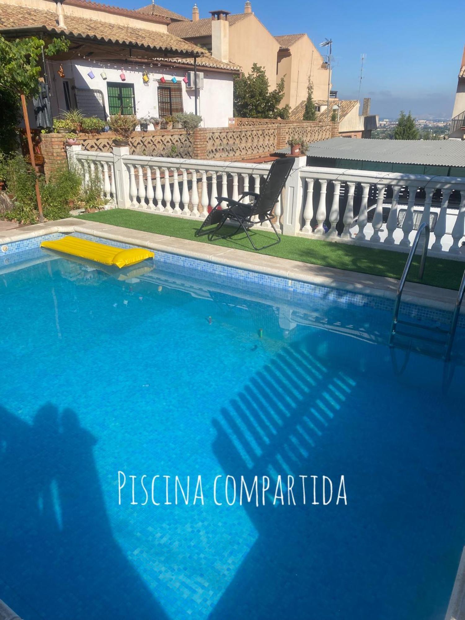 Casita Rural La Rosa De La Huerta Con Chimenea Interior Appartement Monachil Buitenkant foto