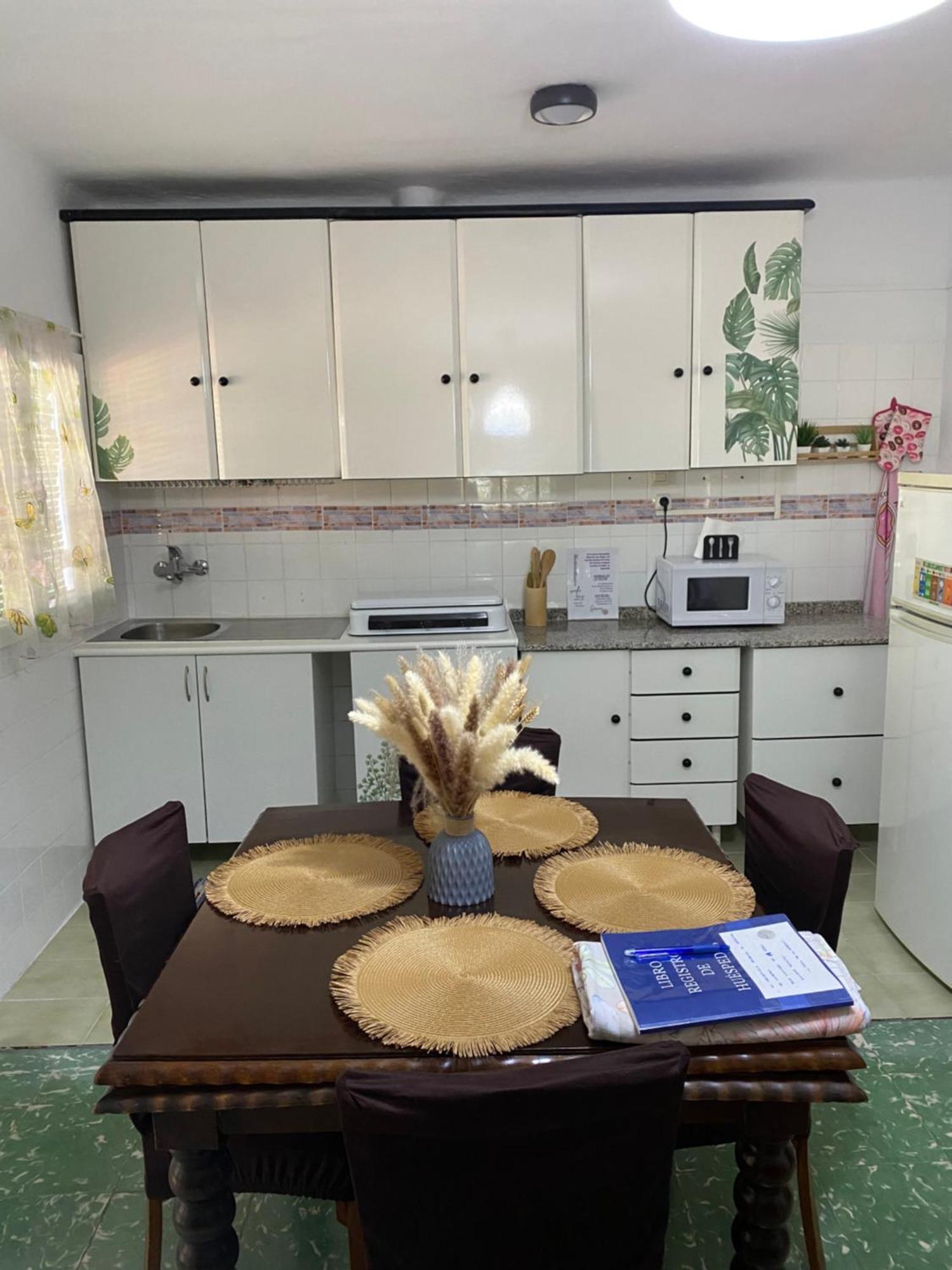 Casita Rural La Rosa De La Huerta Con Chimenea Interior Appartement Monachil Buitenkant foto